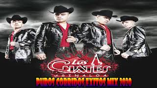 Los cuates de sinaloa  Puros Corridos Exitos Mix 2020 [upl. by Melbourne]