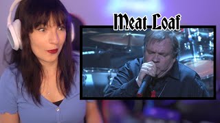 Meat Loaf  Bat Out of Hell Live  First Time Reaction [upl. by Herwin814]