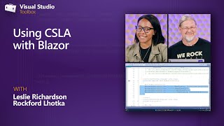 Using CSLA with Blazor [upl. by Ethbinium689]