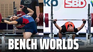 HIGHLIGHTS of the World BENCH PRESS Championships 2024 [upl. by Munford]