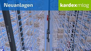 VirtuellerRundgang in 3 Minuten Automatisierte Behälter und Palettensysteme von Kardex [upl. by Oirobil]