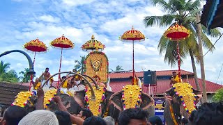 panchavadhyamEdam Kaalam kalaasham pallavur sreedharan marar PUTHUCODE SRI ANNAPOORNESHWARI TEMPLE [upl. by Doowron]