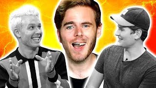 Shane Dawson og bloggebøker  OVERTENNING m Farley amp Flesvig [upl. by Maon]