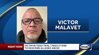 Victim in YDSU trail takes stand to describe alleged abuse [upl. by Leonteen]