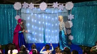 Frozen Musical  Por uma vez na eternidade [upl. by Issirk206]