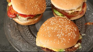 Recette hamburger fait maison simple et rapide [upl. by Cosette]