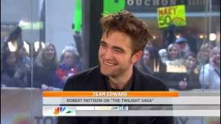 The Today Show Interview with Robert Pattinson [upl. by Yennej]