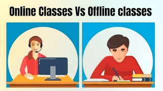 Essay on online vs offline classes [upl. by Annaid736]