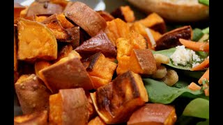 Roasted Diced Sweet Potatoes Base Recipe [upl. by Peters703]