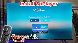 How to Install SoPlayer Player on Firestick [upl. by Alyat]