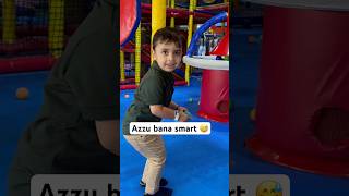 Azzu bana smart 😂😅 funny babyanaya shortvideos youtubeshorts comedy viral [upl. by Petulia]