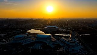 Shandong Linyi Olympic Sports Center Stadium [upl. by Oulman895]