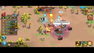 Rise of Kingdoms  Ceroli Crisis Alamanda Shamans legend [upl. by Llerruj]