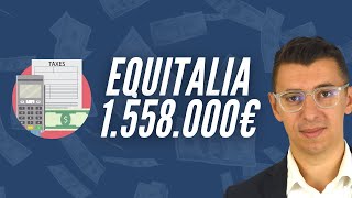 Quando Equitalia mi chiese 1558000 euro terzo pignorato [upl. by Lundt]