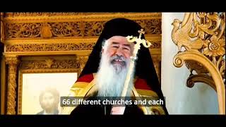 quotBeware of False Teachingsquot إحذَروا الهرطقات والبِدَع  Archbishop Christophoros English Subtitles [upl. by Etnomal527]