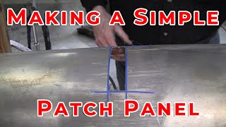 Metal Shaping for Beginners Making a simple patch panel [upl. by Jammie]