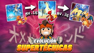 Supertécnicas de INAZUMA ELEVEN si tuvieran CADENA EVOLUTIVA [upl. by Eatnhoj]