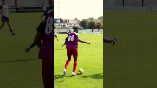 Striker leaves three defenders on their bums 🤣🏃🏿‍♂️💨 shorts football sundayleague striker psg [upl. by Melas]