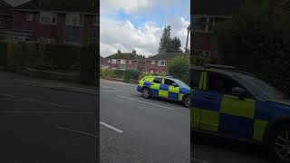 Emergency Vehicle spotting Laceby Road A46 81024 [upl. by Nilyam]