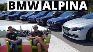 BMW Alpina  Wojtek zebrał 10 wszystkich Alpin w Polsce [upl. by Atinrahc606]