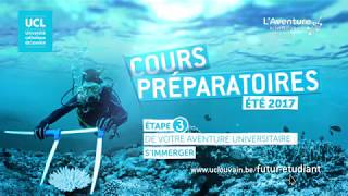 Cours préparatoires d’été  Étape 3 de votre aventure universitaire [upl. by Fulks]