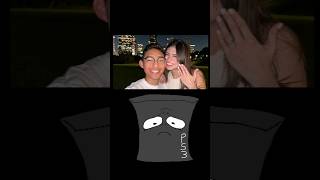 Pobre Pley3 pero felicidades a fernan fernanfloo humor xd shorts animationmemes [upl. by Illoh462]