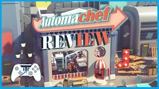 Automachef  Review  Steam [upl. by Quickman307]