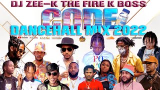 Dancehall Mix May 2022  DJ ZEE K  CODE  BryscoSquashMasickaSengChronic LawVybz KartelMalie [upl. by Engle]