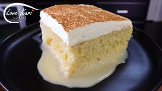 Tres Leches Cake Recipe Demonstration  Joyofbakingcom [upl. by Alam]