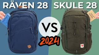 Fjallraven Raven 28 vs Skule 28 Explained in 5 Minutes [upl. by Ateekahs]