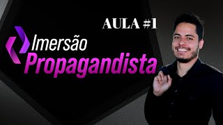 IMERSÃO PROPAGANDISTA AULA 1 [upl. by Haerb]