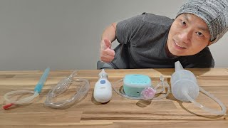 5 Best Baby Nasal Aspirator On Amazon 2023  Tested amp Reviewed [upl. by Ailama]