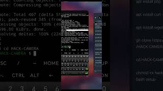 Hack camera with termux termux coding cod codehack hack camera linux [upl. by Egarton]