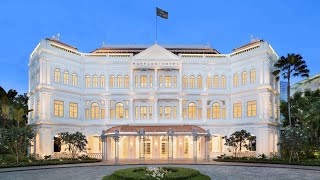 Raffles Hotel Singapore [upl. by Decamp541]