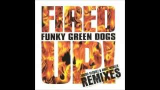 Funky Green Dogs  Fired Up Junior Vasquez Arena Anthem mix [upl. by Alletse]