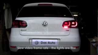 LED tail light install in MK6 MKVI Golf [upl. by Maurey858]