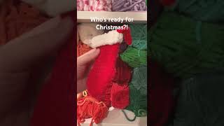 Check out this free pattern on my YouTube channel amigurumi freecrochetpattern christmas [upl. by Charteris751]