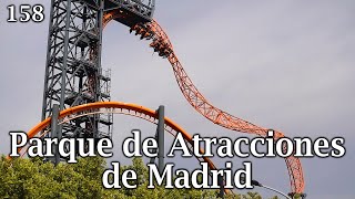 Parque de Atracciones de Madrid  So Many Parks 158 [upl. by Klarika]