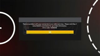 How to fix cant connect online after using offline files NBA 2K21 EPIC GAMES version [upl. by Gaiser]