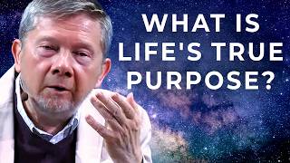 Eckhart Tolle on the True Purpose of Life Beyond the Pursuit of Happiness [upl. by Behn302]