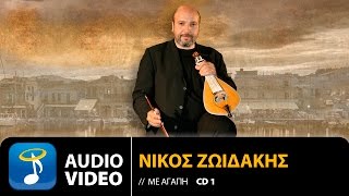 Νίκος Ζωιδάκης  Πολλές Μου Είπαν Σ΄Αγαπώ Official Audio Video HQ [upl. by Eilyk]