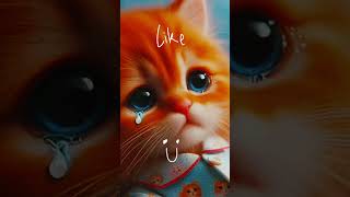 Cute Cat😿Funny Cat😿 cat cartoon funny movie cute aiart story cats shorts funny viralvideo [upl. by Shanna]