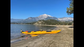 PhaselisCennet Bay Seakayak Tour [upl. by Zat]