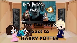 The dursleys react to Harry PotterRead Desc [upl. by Thebazile884]