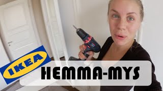 HEMMAMYS amp IKEAMÖBLER  vlog [upl. by Chil315]