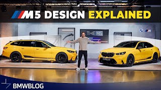 2025 BMW M5 5 Things We Learned From The Designer [upl. by Osterhus]