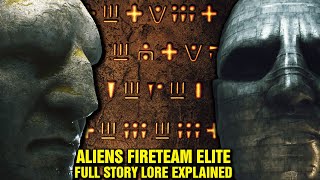 Alien Lore  Full Story of Aliens Fireteam Elite Explained  Pathogen Engineers Prometheus LV895 [upl. by Nolasba955]