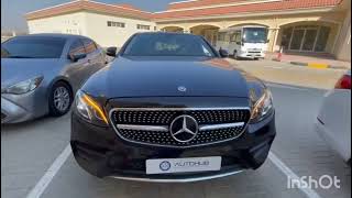 Inspected  Mercedes Benz E300 2017  Autohub [upl. by Nelad]