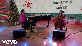 Norah Jones Laufey  Have Yourself a Merry Little Christmas Live On The Today Show [upl. by Notsew279]