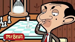 CHESS MASTER Bean  Mr Bean Full Episodes  Mr Bean Cartoons [upl. by Nnaeitak]